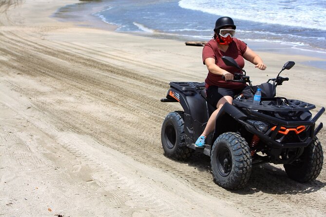 Shore Excursion Cruise Ship Waterfalls and ATV Quads - Exploring Waterfalls and Jungle