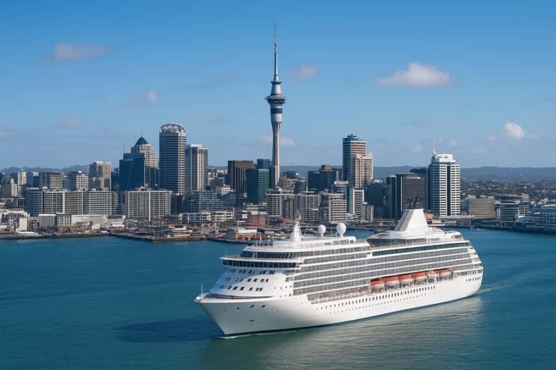 Shore Excursion from Auckland - Private Tour & Wine Tasting - Exploring Auckland’s Highlights