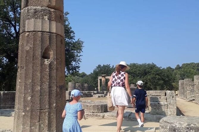 Shore Excursion From Katakolo -Virtual Reality of Ancient Olympia - Good To Know