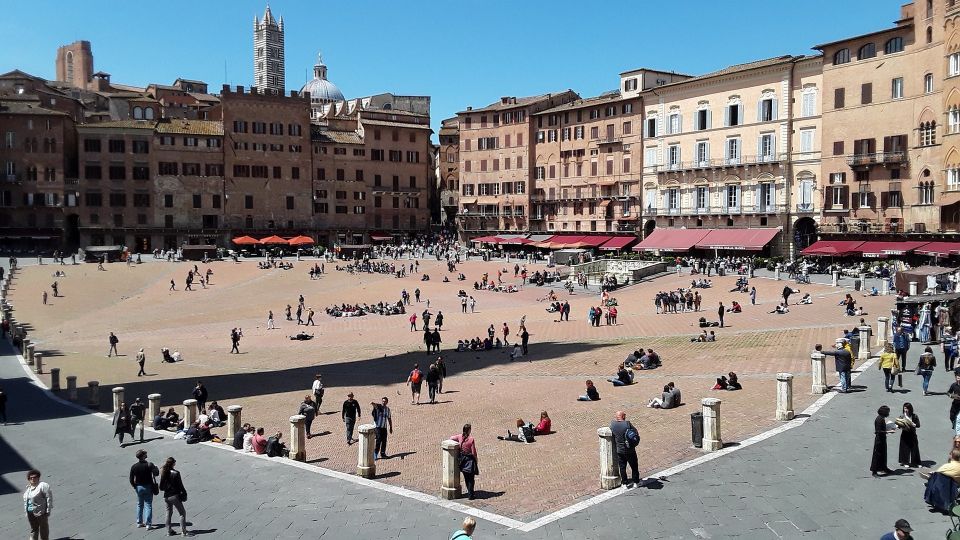 Shore Excursion From Livorno to Siena and San Gimignano - Piazza Del Campo and Palazzo Del Comune