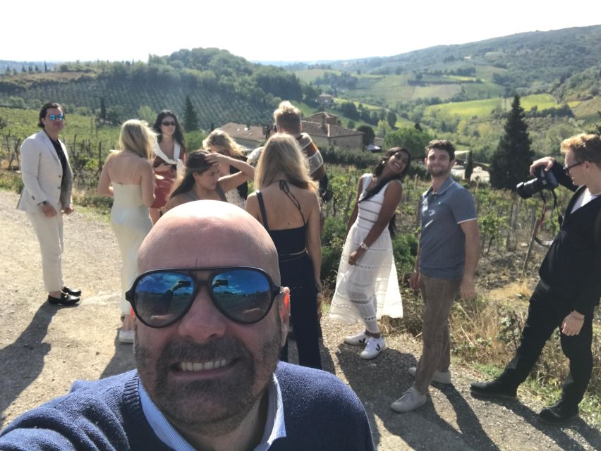 Shore Excursion From Livorno: Tuscan Villages & Chianti Wine - Tour Itinerary