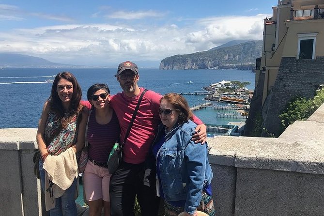Shore Excursion From Naples Port to Amalfi Coast - Accessibility and Additional Information