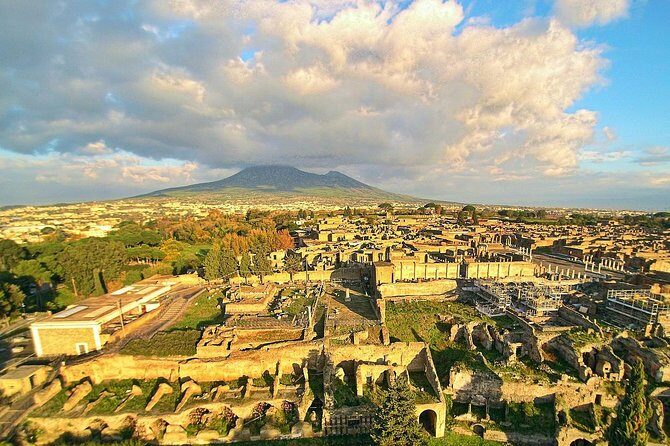 Shore excursion Guided Tour of Pompeii Ruins and Sorrento with a Farmhouse Lunch - The Sum Up