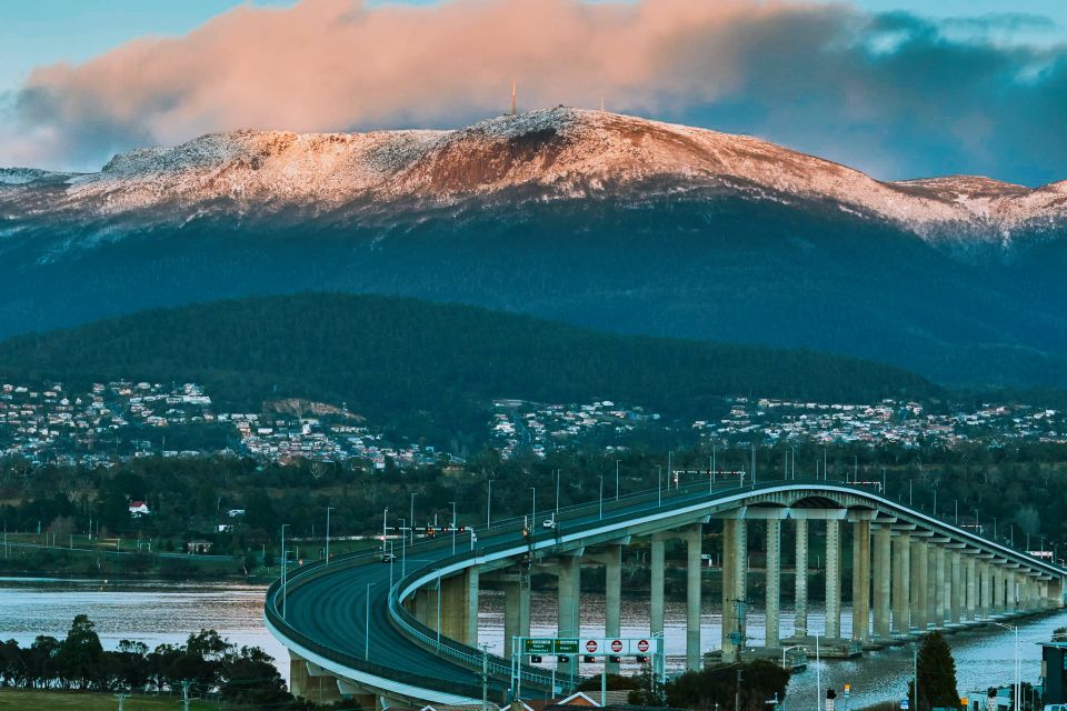 Shore Excursion: Hobart Wanderer - Includes