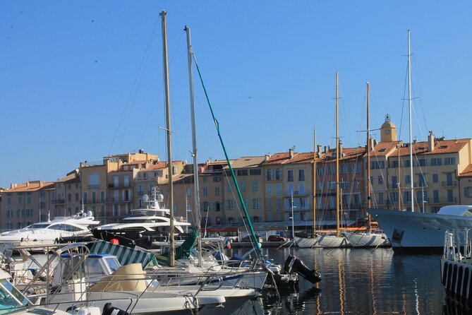 Shore Excursion in Saint Tropez With a Local Guide - Admiring the Picturesque Citadel