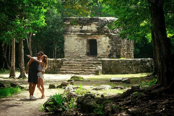 Shore Excursion: Jeep Ride, San Gervasio Ruins & Beach Club - Key Points