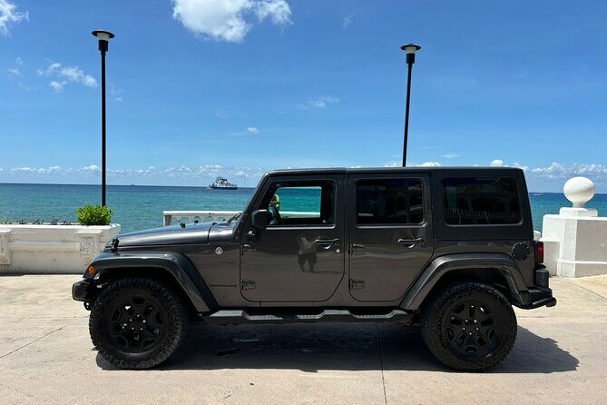 Shore Excursion: Jeep to Punta Sur Park & Beach Club - Tasting the Spirit of Mexico