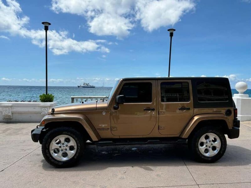 Shore Excursion: Jeep Tour to Punta Sur Park with Lunch - Starting Point and Transportation Logistics  