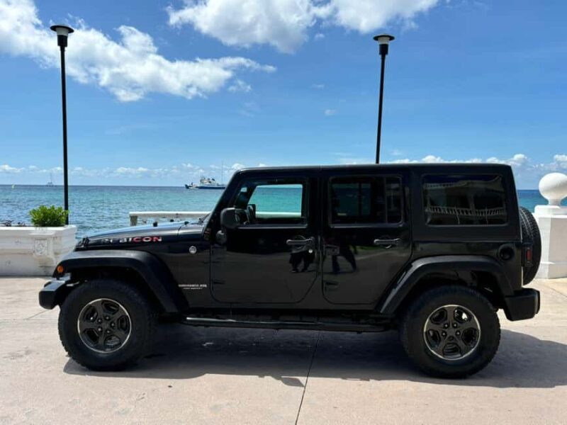 Shore Excursion: Jeep Tour to Punta Sur Park with Lunch - El Cedral: A Touch of Local Flavor and History  