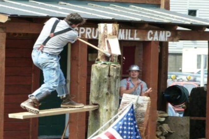 Shore Excursion Ketchikan: The Famous Lumberjack Show - What to Expect from the Tour