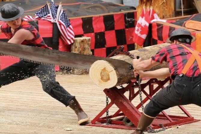 Shore Excursion Ketchikan: The Famous Lumberjack Show - Detailed Breakdown of the Itinerary