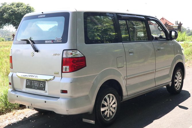 Shore Excursion: Private Bali Car Rental Service - Customizable Itinerary