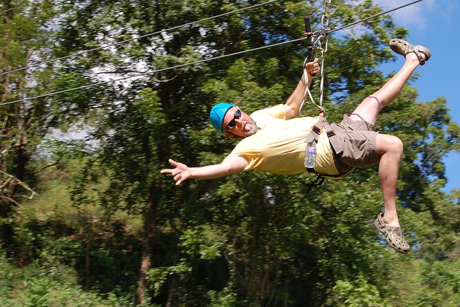 Shore Excursion: Ride N Zip Adventure - Activities Included in the Tour