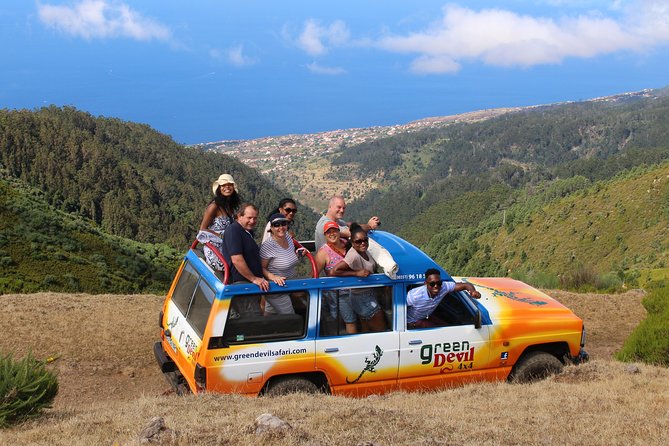 Shore Excursion - Santana & Peaks 4x4 Tour - Verification of Reviews