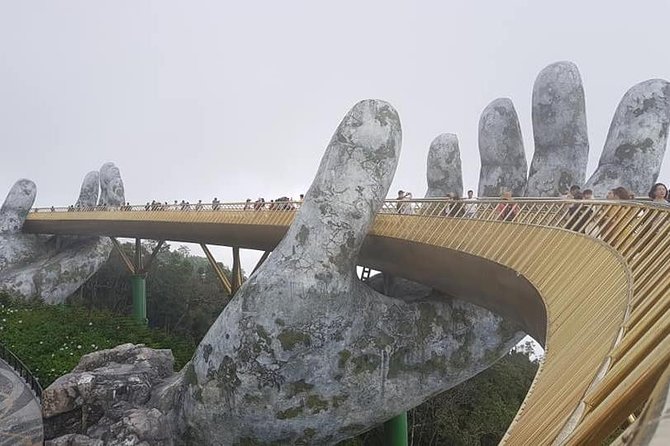 Shore Excursion to Golden Bridge, Marble Mountain From CHAN MAY or TIEN SA Port - Itinerary and Schedule