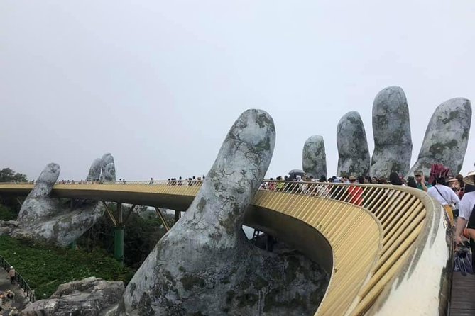 Shore Excursion to GOLDEN BRIDGE & MARBLE MOUNTAIN From the Ports - Accessibility Information