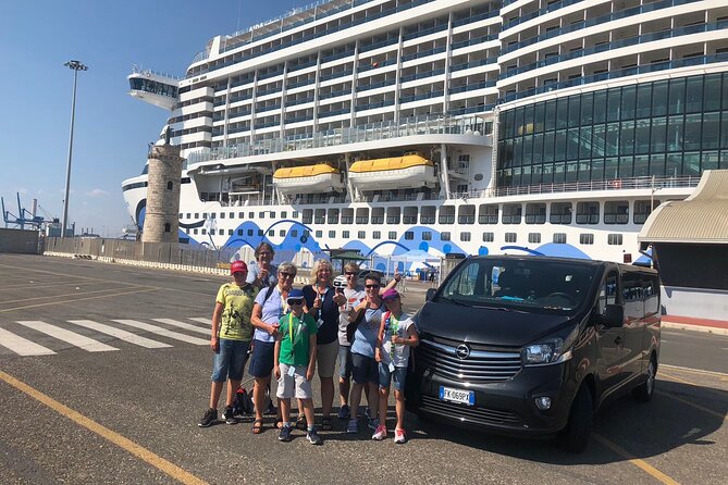 Shore Excursion to Rome From Civitavecchia Port - Pickup Details and Information