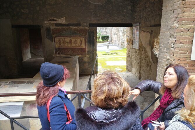 Shore excursion Vesuvius and Pompeii site. - Frequently Asked Questions