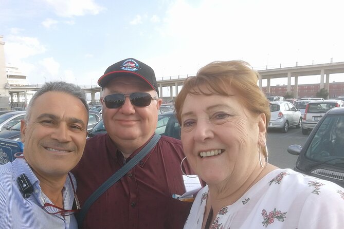 Shore Excursion Vesuvius and Site of Herculaneum (6 Hrs) - Meeting and Pickup Information