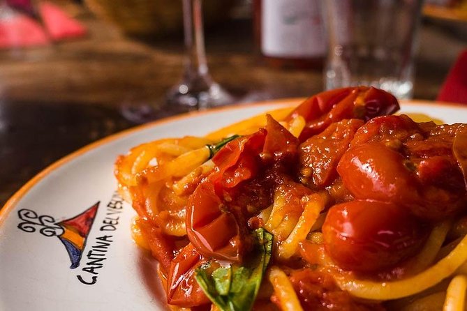 Shore Excursion With Wine & Food Tasting at Cantina Del Vesuvio Winery - Since You Asked