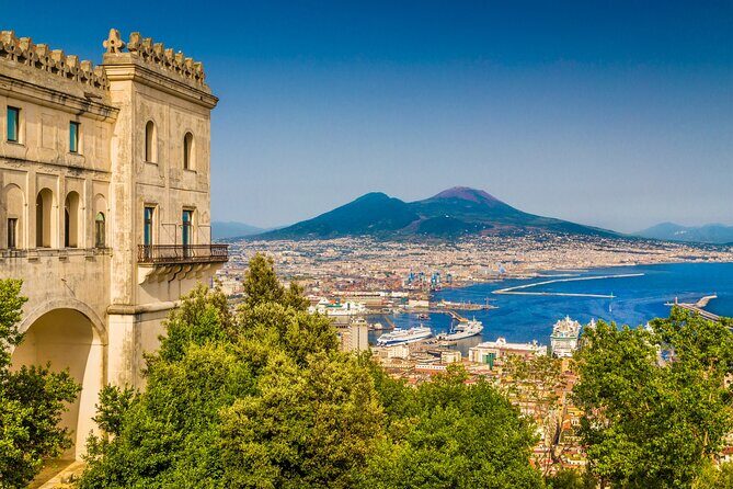 Shore Excursion:Pompeii & Mount Vesuvius with Lunch - Who Should Book This Tour?