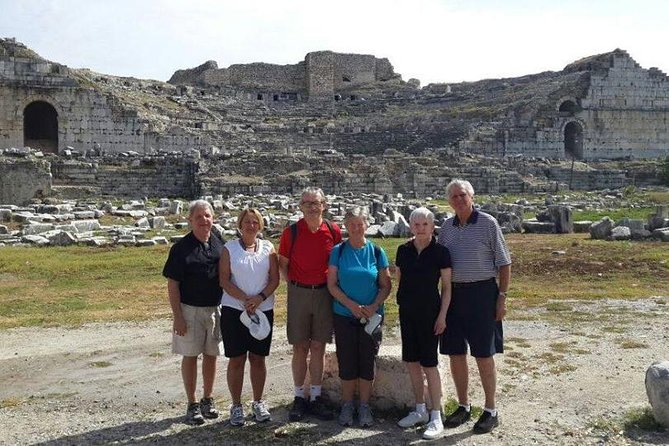 Shore Excursions : Ancient of Priene & Miletos & Karine (Doganbey Village) - Ancient Priene Exploration