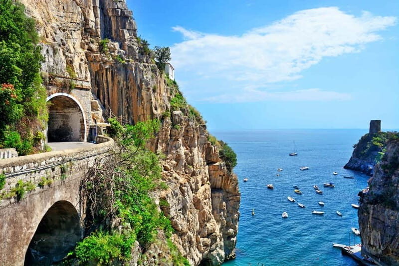 Shore Excursions: from Naples, Amalfi and Ravello Day Trip - Key Points