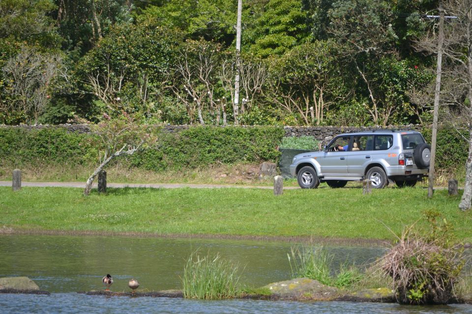 Shore Excursions From Ponta Delgada - Lagoa Do Fogo Nature Reserve