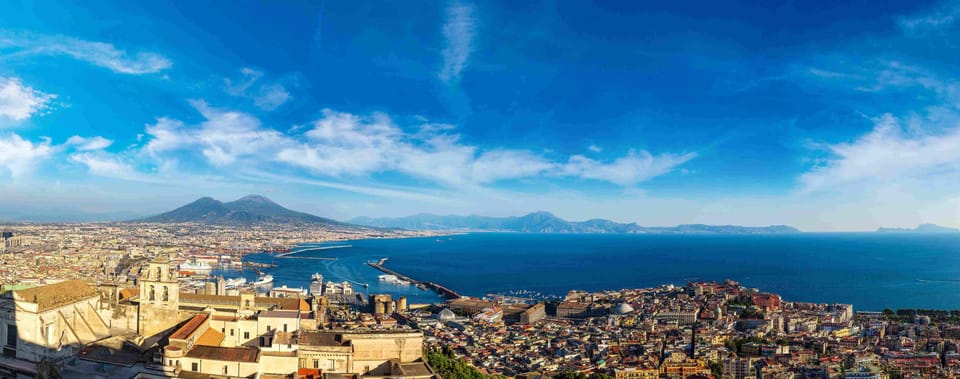 Shore Excursions: Naples Walking Tour and S. Lorenzo Ruins - Key Points