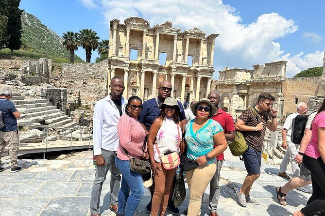 Shore Excursions Private & Group Full Day Ephesus with Lunch - Key Points