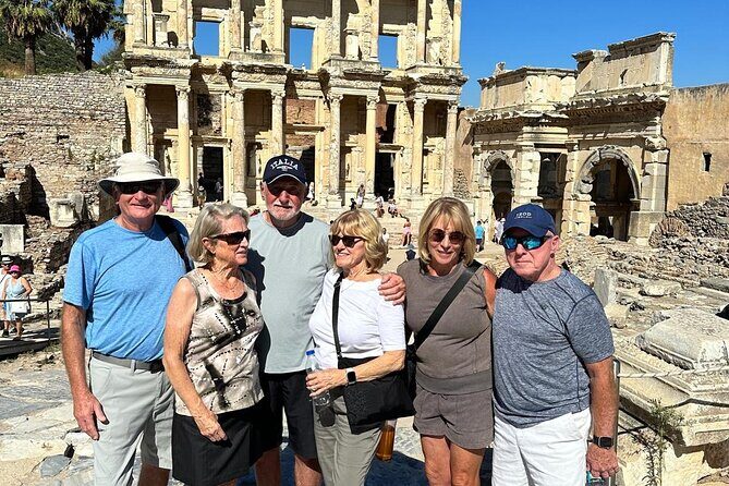 Shore Excursions Private & Group Full Day Ephesus with Lunch - Logistics and Practical Details