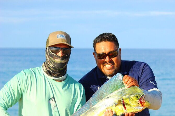 Shore Fishing at Los Cabos - Key Points