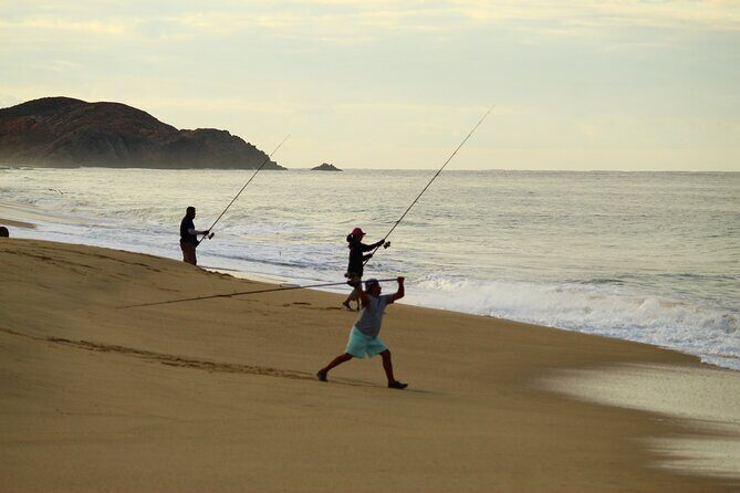 Shore Fishing at Los Cabos - The Itinerary: What to Expect from This Shore Fishing Experience