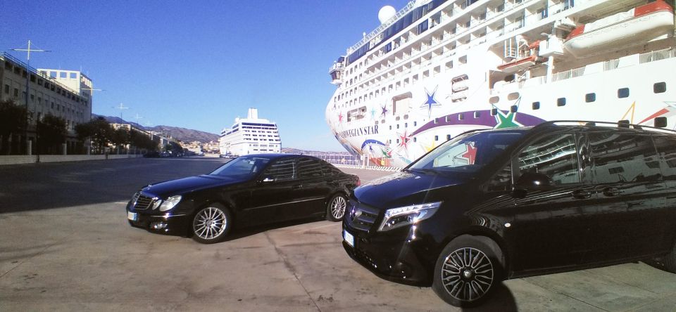 Shore Tour From Messina Cruise Port: Taormina and Castelmola - Key Points