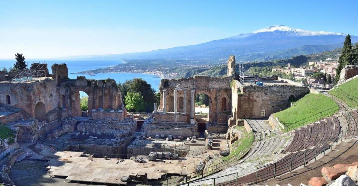 Shore Tour From Messina Cruise Port: Taormina and Castelmola - Tour Itinerary