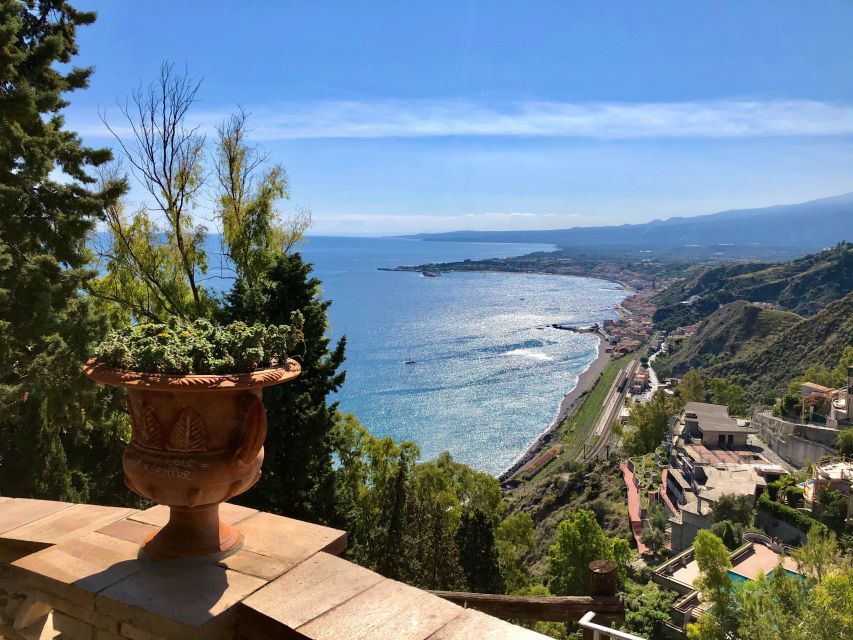 Shore Tour From Messina Cruise Port: Taormina and Castelmola - Highlights