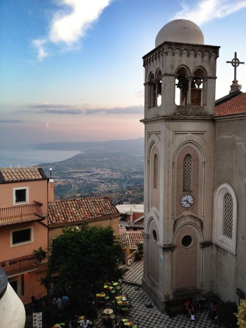 Shore Tour From Messina Cruise Port: Taormina and Castelmola - Inclusions
