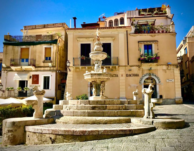 Shore Tour From Messina Cruise Port: Taormina and Castelmola - Duration and Price