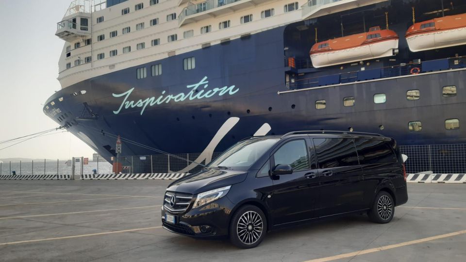 Shore Tour From Messina Cruise Port: Taormina and Castelmola - Cruise Port Meet & Greet