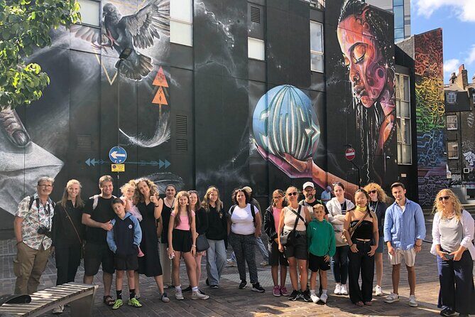 Shoreditch Street Art and Graffiti Tour - Key Points