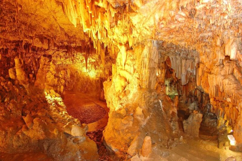 Shorex From Argostoli: Melissani, Drogarati & Myrtos Photo - Booking and Cancellation