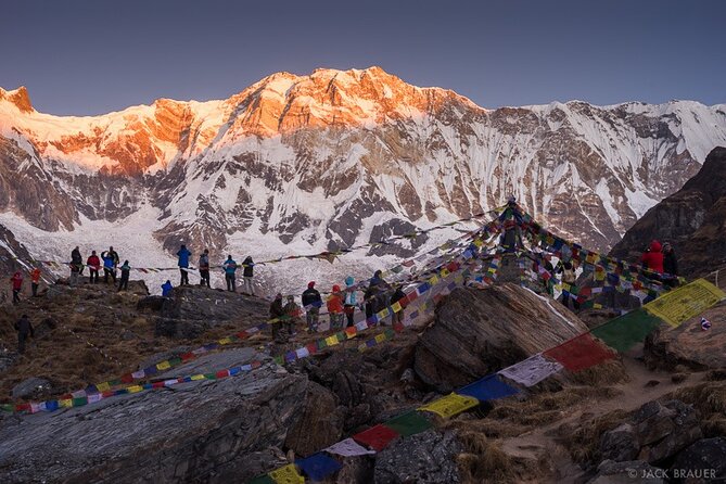Short Annapurna Base Camp Trek - 7 Days - Meal Plan Details