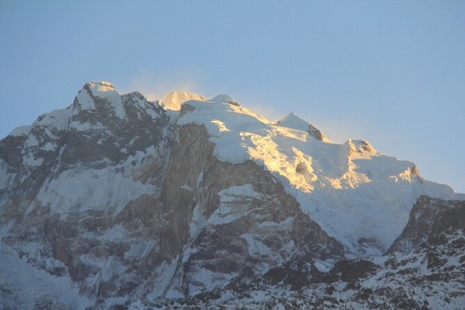 Short Annapurna Base Camp Trek - 7 Days - Health and Fitness Considerations