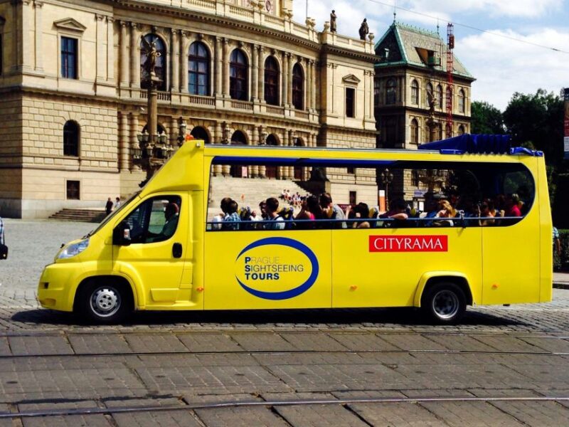 Short City Tour by Bus - 1 Hour - Audio Guide and Languages