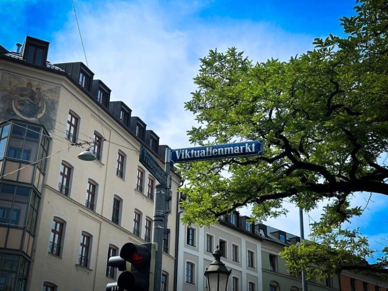 Short & sweet: Tasting the Viktualienmarkt - Key Points