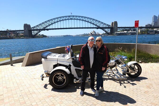 Short Sydney Scenic Trike Tour - Key Points