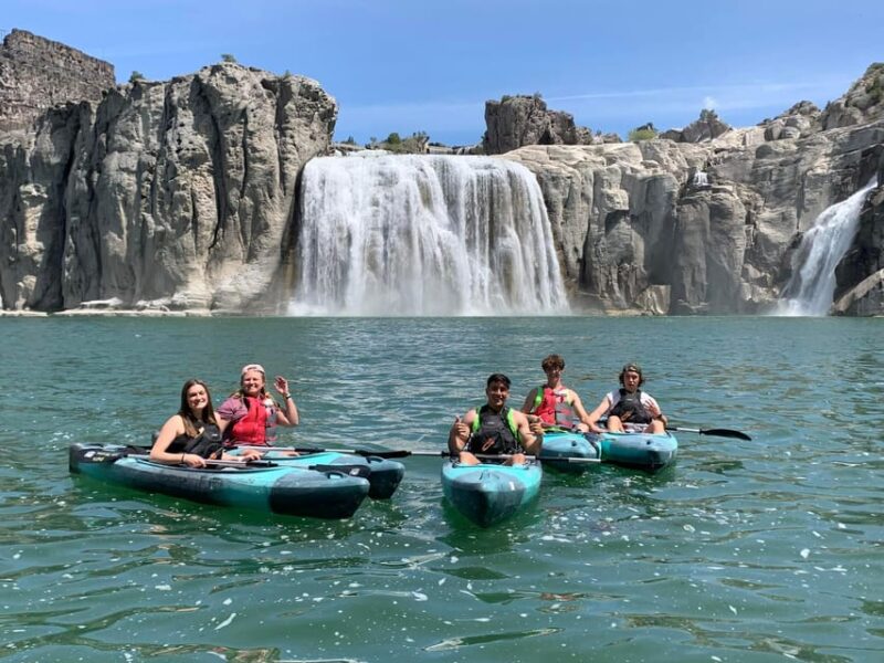 Shoshone Falls: Guided Kayak Tour - Important Information