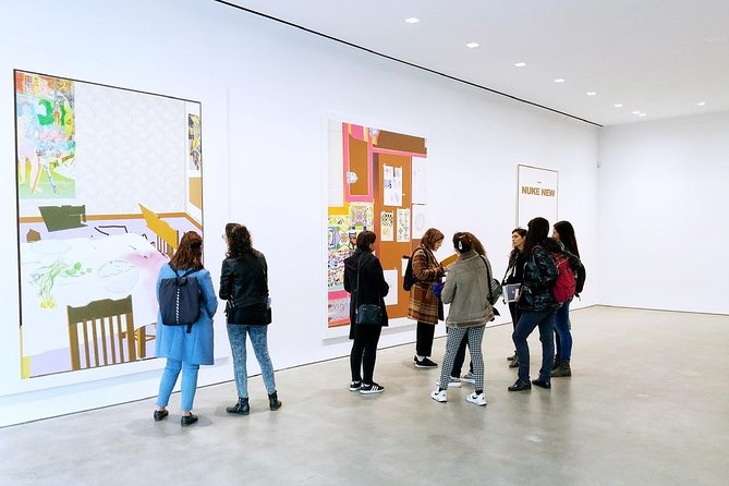 Show and Tell The Best Contemporary Art Galleries Guided Tour - Key Points