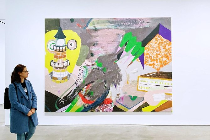 Show and Tell The Best Contemporary Art Galleries Guided Tour - Key Features of the Tour