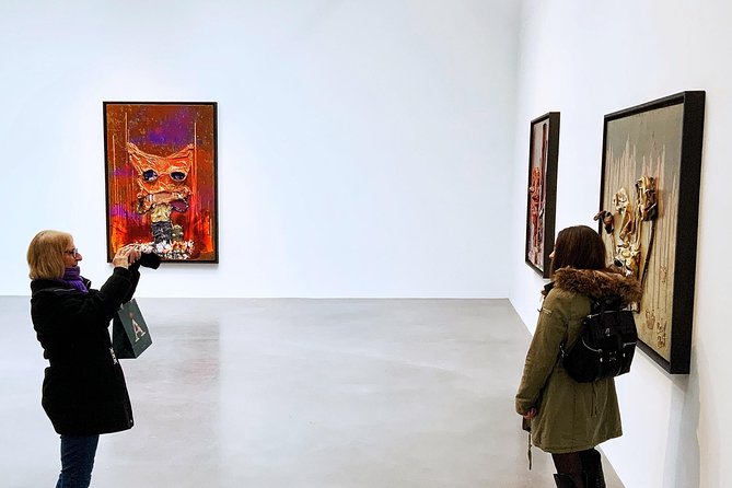 Show and Tell The Best Contemporary Art Galleries Guided Tour - Positive Feedback From Travelers